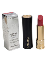 Load image into Gallery viewer, Lancome L'absolu Rouge Cream Lipstick #12 Smoky Rose MSRP $45
