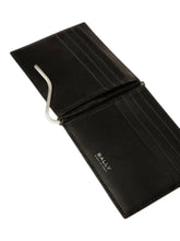 Load image into Gallery viewer, Bally 6304123 Men's New Rhu Python Printed Cardholder Leather MSRP $360
