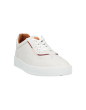 Load image into Gallery viewer, Bally Baxley Men&#39;s 6230470 White Leather Sneaker MSRP $570
