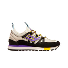 Load image into Gallery viewer, Bally Glick 6239599 Men&#39;s Black and Dust White Synthetic Sneakers MSRP $560
