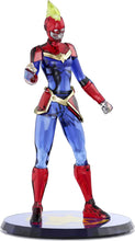 Load image into Gallery viewer, Swarovski Crystal Captain Marvel Figurine 5677461
