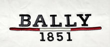 Load image into Gallery viewer, Bally 6238521 Men&#39;s White100% Cotton Embroidered Logo T-Shirt Size X Small
