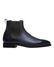 Load image into Gallery viewer, Bally Scavone 6231278 Men&#39;s Smoke Grey Deer Handpaint Leather Boots MSRP $1350
