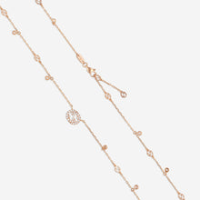 Load image into Gallery viewer, Gucci 18K Rose Gold &amp; Diamond Pendant Necklace YBB729402001 MSRP $3,450
