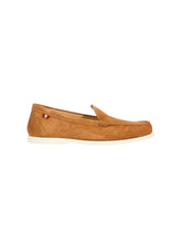 Load image into Gallery viewer, Bally Nadim 6306777 Men's Deserto Suede Loafers MSRP $690
