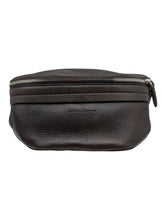 Load image into Gallery viewer, Salvatore Ferragamo Dynamo Men's 719746 Brown Belt Bag MSRP $990
