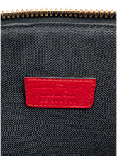 Load image into Gallery viewer, Salvatore Ferragamo Firenze Men's 728058 Black Clutch MSRP $850
