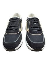 Load image into Gallery viewer, Bally Demmy 6302829 Men's Black/Sage/Fossil Fabric &amp; Leather Sneakers MSRP $630
