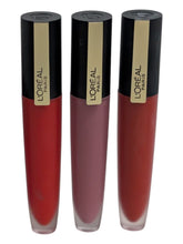 Load image into Gallery viewer, L'Oreal Rouge Signature Matte Lipstick 3Pc Set 0.24oz / 7ml Each
