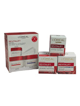 Load image into Gallery viewer, L'Oreal Revitalift Routine Anti-Wrinkle + Extra Firming Day, Night &amp; Eye Cream
