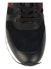 Load image into Gallery viewer, Bally Sprinter 6234040 Men&#39;s Black Leather &amp; Suede Sneakers Size 6.5 MSRP $500
