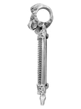 Load image into Gallery viewer, Konstantino Sterling Silver Lionhead Onyx Pendant with Chain MEKJ584-120 MSRP $870
