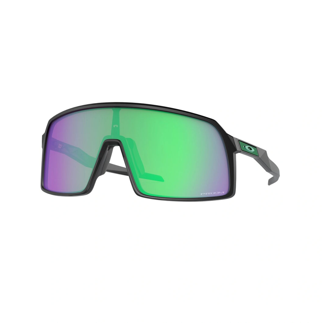 NEW OAKLEY Men's Sutro 6406-52 Prizm Road Jade Black Frame Sunglasses MSRP $183