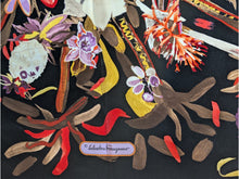 Load image into Gallery viewer, Salvatore Ferragamo Women's 589068 Print Silk Scarf MSRP $530
