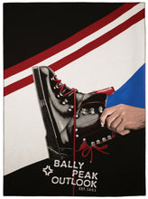 Load image into Gallery viewer, Bally 6236604 Peak Outlook Quilted Wool Blanket MSRP $1400
