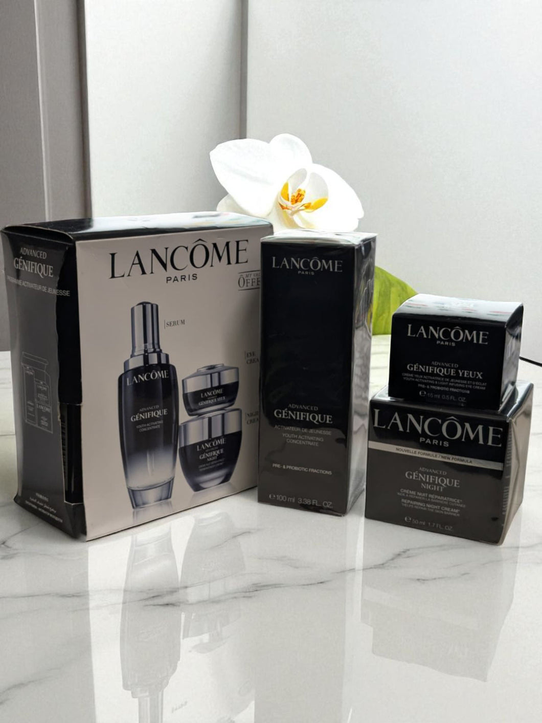 Lancome Advanced Genifique Youth Activating Program Gift Set