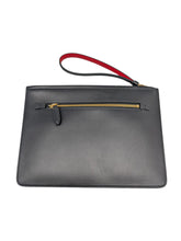 Load image into Gallery viewer, Salvatore Ferragamo Firenze Men's 728058 Black Clutch MSRP $850
