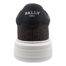 Load image into Gallery viewer, Bally Miky 6239619 Men&#39;s Multicuero Leather and Fabric Sneakers MSRP $525
