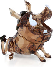 Load image into Gallery viewer, Swarovski Crystal The Lion King Pumbaa Figurine 5681582
