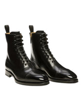 Load image into Gallery viewer, Bally Salvi 6304559 Men's Black Leather Bootie MSRP $1350
