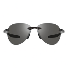 Load image into Gallery viewer, NEW REVO Men&#39;s Descend A Black Graphite Polarized Aviator Sunglasses MSRP $219
