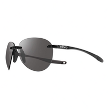 Load image into Gallery viewer, NEW REVO Men&#39;s Descend A Black Graphite Polarized Aviator Sunglasses MSRP $219
