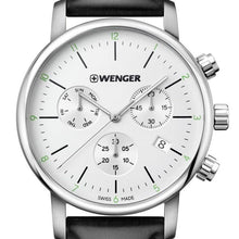 Load image into Gallery viewer, Wenger Swiss Army Men&#39;s 01.1743.118 Urban Classic Chronograph Watch 44mm
