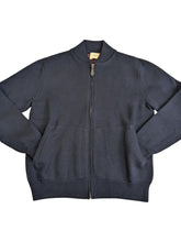 Load image into Gallery viewer, Bally 6302357 I nk Merino Wool/Peruvian Cotton Sweater Size M MSRP $749

