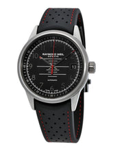 Load image into Gallery viewer, Raymond Weil 2754-BKR-05200 Men's Freelancer Pilot Black Dial 42 mm MSRP $1895
