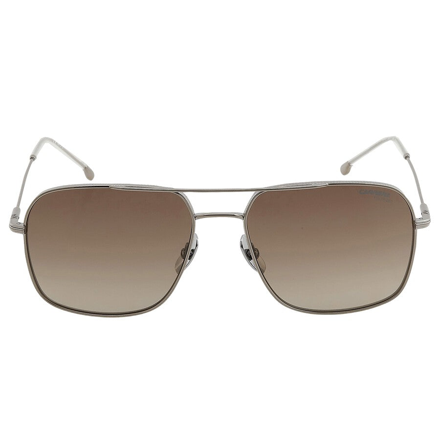 Carrera 247/S Men's Polarized Ruthenium Frame Brown 58-17-140 Sunglasses MSRP $245