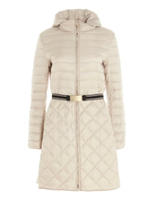 Load image into Gallery viewer, MAX MARA Women&#39;s &#39;The Cube&#39; Trev Cream Quilted Coat MSRP $1235
