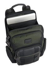 Load image into Gallery viewer, Tumi Alpha Bravo Unisex Nellis Military Green Laptop Backpack MSRP $650
