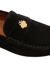 Load image into Gallery viewer, Bally Kevan 6308948 Men's Ebano Suede Leather Drivers MSRP $770
