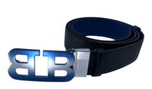 Load image into Gallery viewer, Bally 6303771 Men&#39;s Gradient Mirror Buckle Adjustable Reversible Belt EU 120/US 47 MSRP $510
