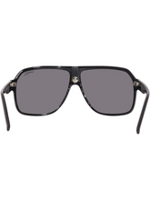 Load image into Gallery viewer, CARRERA Unisex 33/S Black Frame Gray Polarized Lens Aviator Sunglasses MSRP $185

