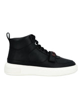 Load image into Gallery viewer, Bally Merryk 6301536 Men&#39;s Black Leather Sneakers MSRP $720
