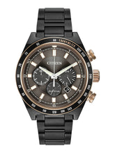 Load image into Gallery viewer, Citizen CA4207-53H Eco-Drive Brycen Men's Gray Dial 42 mm Watch MSRP $495
