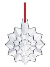 Load image into Gallery viewer, Baccarat 2813066 Crystal Noel 2019 Annual Ornament MSRP $100
