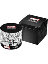 Load image into Gallery viewer, Citizen FE7062-51W Unisex Captain Marvel Blue Dial 40mm Watch MSRP $375
