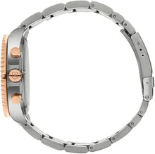 Load image into Gallery viewer, Victorinox Maverick 241952 Black Dial Two-Toned Bracelet Chronograph Watch 43mm
