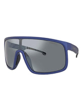 Load image into Gallery viewer, Carrera CARDUC 017/S Ducati Men&#39;s Blue/Black Mirror Shield 99-01-125 Sunglasses MSRP $145
