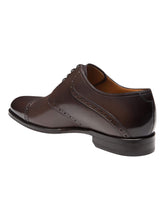 Load image into Gallery viewer, Bally Brooking 6234037 Men&#39;s Chocolate Leather Oxford Shoes MSRP $700
