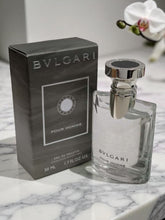 Load image into Gallery viewer, Pour Homme By Bvlgari 1.7 oz / 50 ml Eau de Toilette For Men MSRP $92
