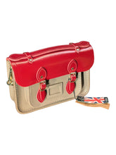 Load image into Gallery viewer, Cambridge Satchel MINNA2157MPG The Mini Leather CrossBody Bag MSRP $265
