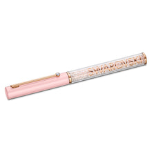 Load image into Gallery viewer, Swarovski Crystalline Gloss 5568756 Rose Gold-Tone Plated Ballpoint Pen MSRP $59
