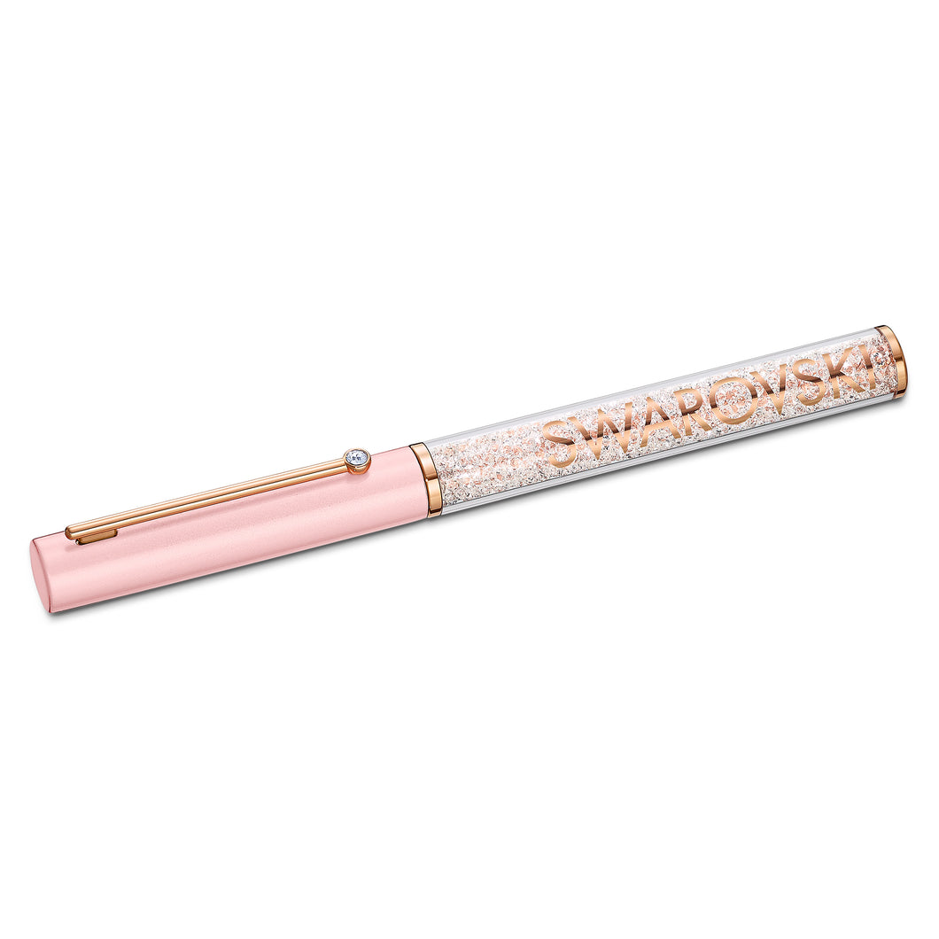 Swarovski Crystalline Gloss 5568756 Rose Gold-Tone Plated Ballpoint Pen MSRP $59
