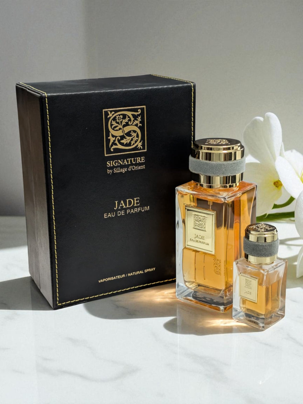 Jade Signature By Sillage d'Orient Eau De Parfum Gift Set Unisex MSRP $220