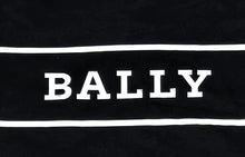 Load image into Gallery viewer, Bally 6234334 Men&#39;s Navy Blue Cotton Printed Logo T-Shirt Size Large
