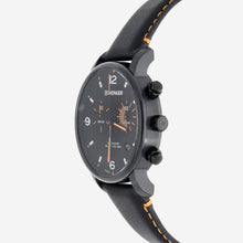 Load image into Gallery viewer, Wenger Swiss Army Men&#39;s 01.1743.114 Urban Metro Chronograph Black Dial Watch 44 mm MSRP$330
