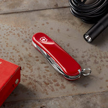 Load image into Gallery viewer, Victorinox Evolution 10 Red Swiss Army Knife 13 Functions 2.3803.E-X4

